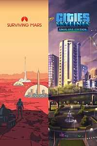 Купить ключ дешево Cities. Skylines + Surviving Mars (Xbox One)