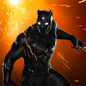 Купить ключ дешево Grand Black Superhero Panther. Superstar City Survival (Mobile)