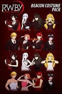 Купить ключ дешево RWBY. Grimm Eclipse. Beacon Costume Pack