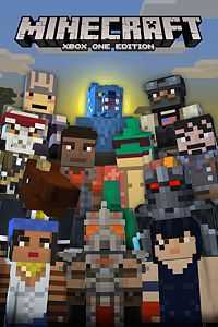 Купить ключ дешево Minecraft. набор скинов 6