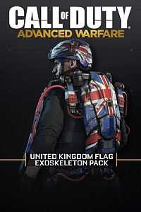Купить ключ дешево Call of Duty. Advanced Warfare. Набор экзо UK
