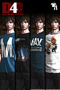 Купить ключ дешево D4. Dark Dreams Don't Die. набор одежды Max. The Curse of Brotherhood