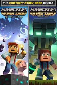 Купить ключ дешево The Minecraft. Story Mode Bundle