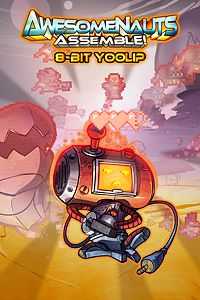 Купить ключ дешево Облик. 8-Bit Yoolip. Awesomenauts Assemble!