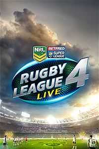Купить ключ дешево Rugby League Live 4