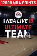 Купить ключ дешево NBA LIVE 18 ULTIMATE TEAM от EA SPORTS. 12 000 ОЧКОВ NBA