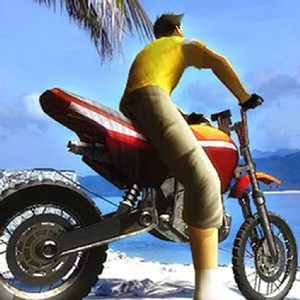 Купить ключ дешево Crazy Beach Moto (Mobile)