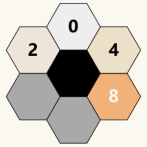 Купить ключ дешево 2048 Hexagons (Mobile)