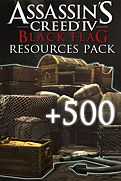 Купить ключ дешево Assassin's CreedIV Time saver. Resources Pack