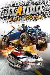 Купить ключ дешево FlatOut 4. Total Insanity (Xbox One)