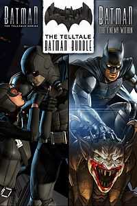 Купить ключ дешево The Telltale Batman Bundle (Xbox One)