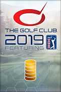 Купить ключ дешево The Golf Club 2019 feat. PGA TOUR. 500 ед. валюты