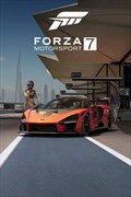 Купить ключ дешево Forza Motorsport 7. 2018 McLaren Senna