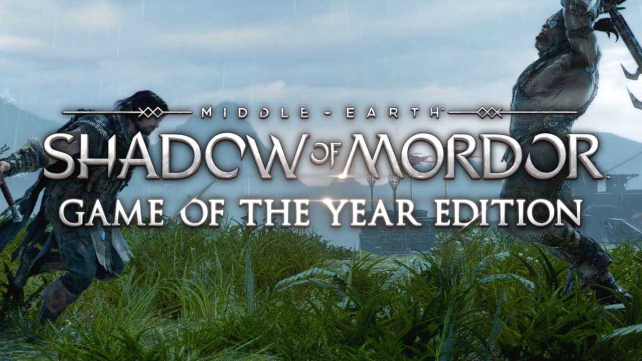 Купить ключ дешево Middle-earth. DELETED Shadow of Mordor Game of the Year Edition
