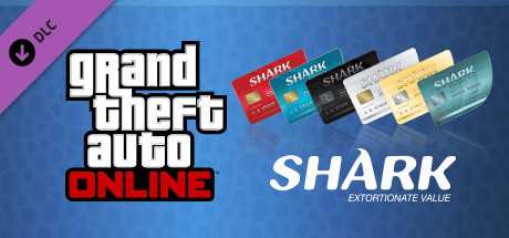 Купить ключ дешево Grand Theft Auto Online. Bull Shark Cash Card