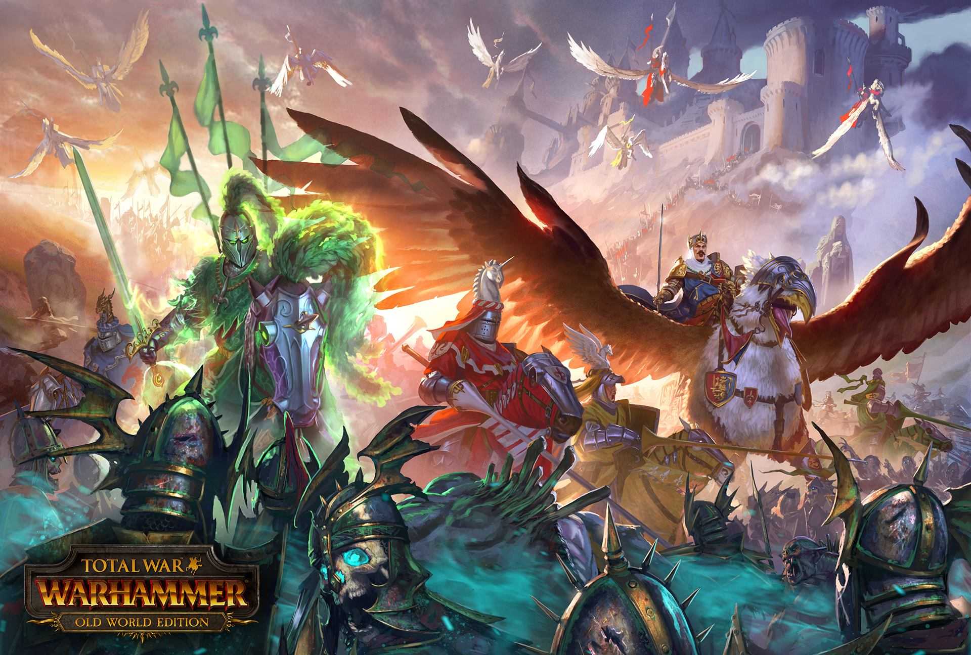 Купить ключ дешево DELETED Total War. Warhammer. Old World Edition