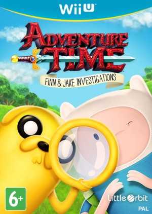 Купить ключ дешево Adventure Time. Finn and Jake Investigations (Nintendo Wii U)