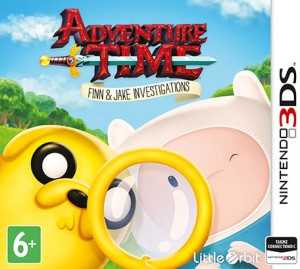 Купить ключ дешево Adventure Time. Finn and Jake Investigations (Nintendo 3DS)