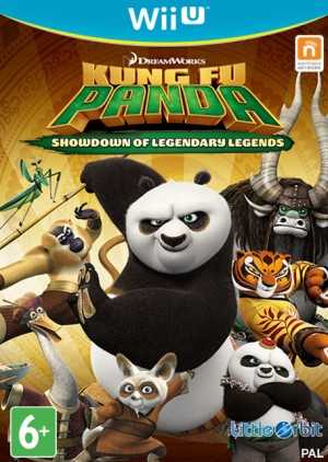 Купить ключ дешево Kung Fu Panda. Showdown of Legendary Legends (Nintendo Wii U)