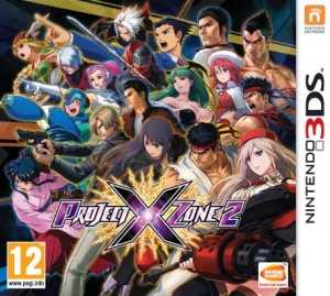 Купить ключ дешево Project X Zone 2 (Nintendo 3DS)