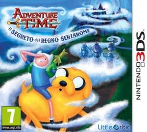 Купить ключ дешево Adventure Time. The Secret of the Nameless Kingdom (Nintendo 3DS)