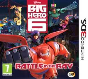 Купить ключ дешево Big Hero 6. Battle In the Bay (Nintendo 3DS)