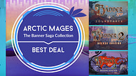 Купить ключ дешево Arctic Mages. Сборник The Banner Saga