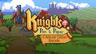 Купить ключ дешево Knights of Pen and Paper +1 Deluxier Edition Upgrade
