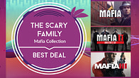 Купить ключ дешево The Scary Family. Сборник Mafia