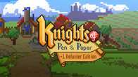 Купить ключ дешево Knights of Pen and Paper +1 Deluxier Edition