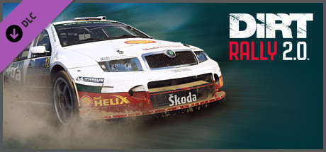 Купить ключ дешево DiRT Rally 2.0. ŠKODA Fabia Rally