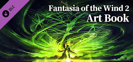 Купить ключ дешево Fantasia of the Wind 2 Art Book