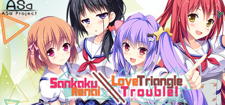 Купить Sankaku Renai. Love Triangle Trouble