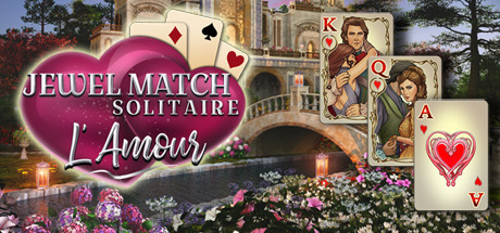 Купить Jewel Match Solitaire L'Amour