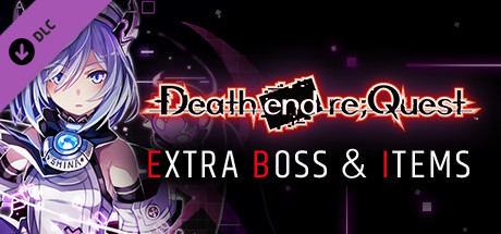 Купить ключ дешево Death end re;Quest Extra Boss & Items