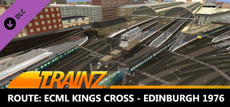 Купить ключ дешево Trainz 2019 DLC. ECML Kings Cross. Edinburgh 1976