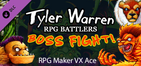 Купить ключ дешево RPG Maker VX Ace. Tyler Warren RPG Battlers Boss Fight
