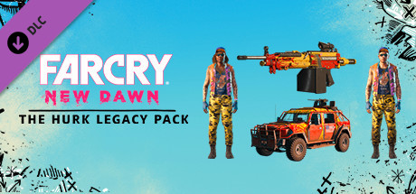 Купить ключ дешево Far Cry New Dawn. Hurk Legacy Pack