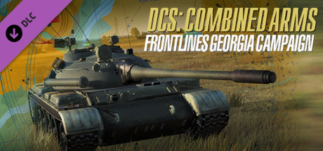Купить ключ дешево DCS. Combined Arms Frontlines Georgia Campaign