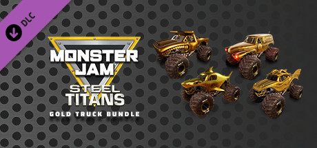 Купить ключ дешево Monster Jam Steel Titans. Gold Truck Bundle