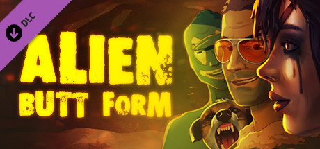 Купить ключ дешево Party Hard 2 DLC. Alien Butt Form