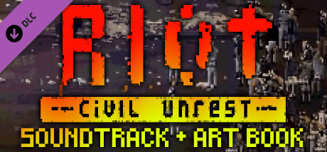 Купить ключ дешево RIOT. Civil Unrest Soundtrack and Art Book