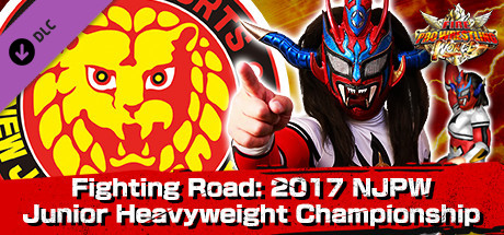 Купить ключ дешево Fire Pro Wrestling World. Fighting Road. 2017 NJPW Junior Heavyweight Championship