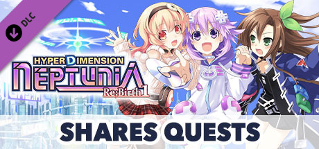 Купить ключ дешево Hyperdimension Neptunia Re;Birth1 Shares Quests