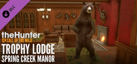 Купить ключ дешево theHunter. Call of the Wild. Trophy Lodge Spring Creek Manor
