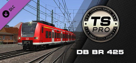 Купить ключ дешево Train Simulator. DB BR 425 EMU Add-On