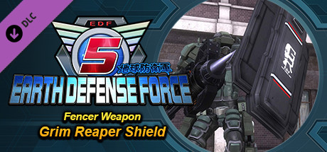 Купить ключ дешево EARTH DEFENSE FORCE 5. Fencer Weapon. Grim Reaper Shield