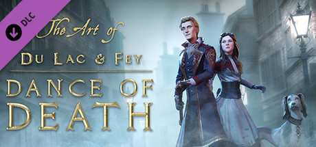 Купить ключ дешево Dance Of Death. Du Lac & Fey. DLC. Art Book