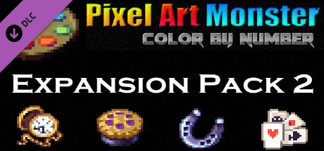 Купить ключ дешево Pixel Art Monster. Expansion Pack 2