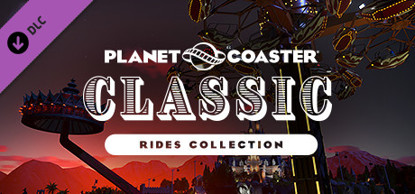 Купить ключ дешево Planet Coaster. Classic Rides Collection